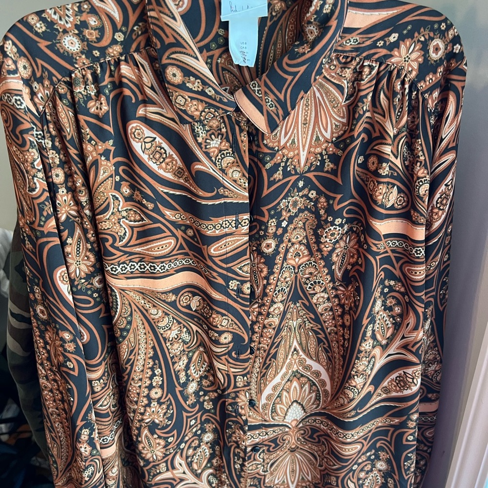 Button up blouse